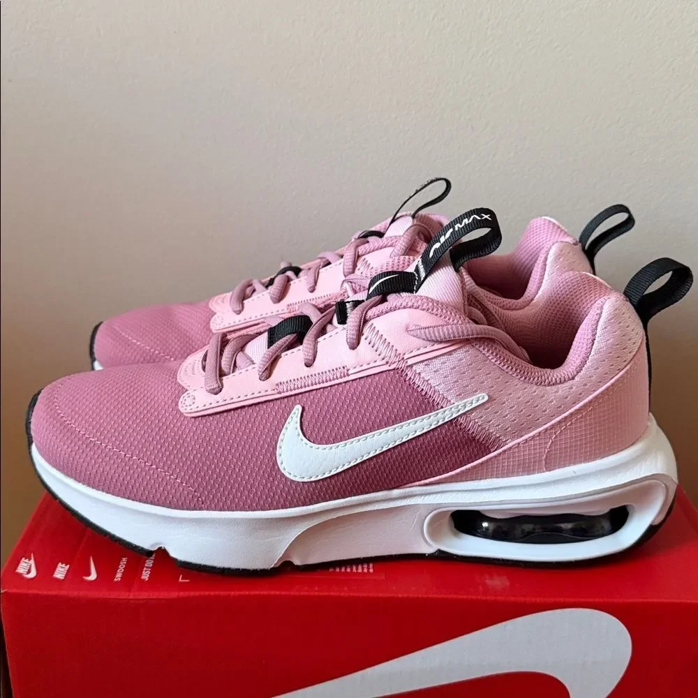 Nike Air Max INTRLK Lite GS Pink Foam White DH9393-601 Size 6Y